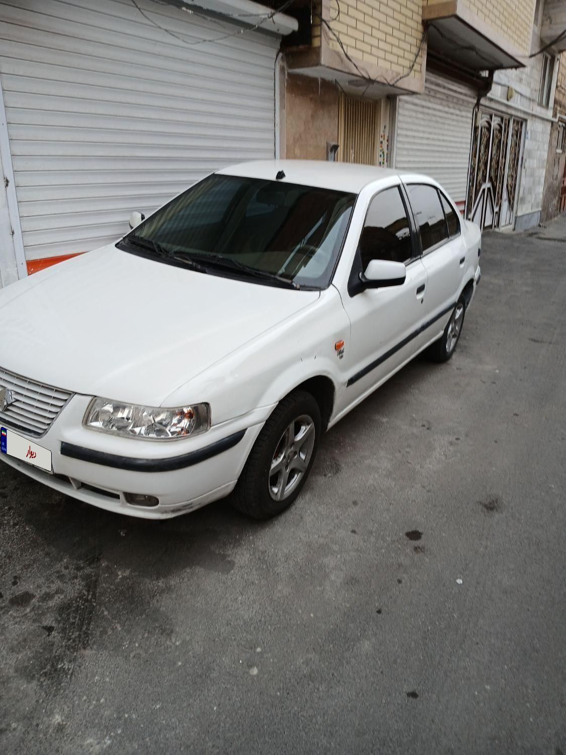 سمند LX XU7 - 1389