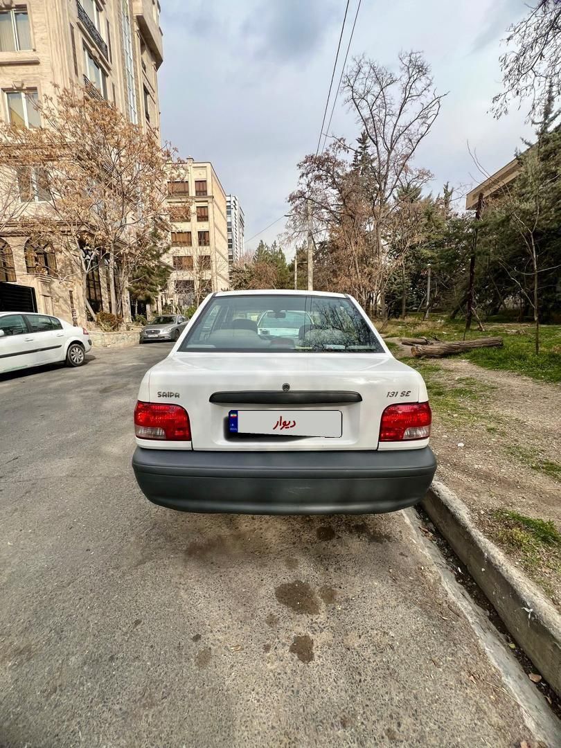 پراید 131 SE - 1399