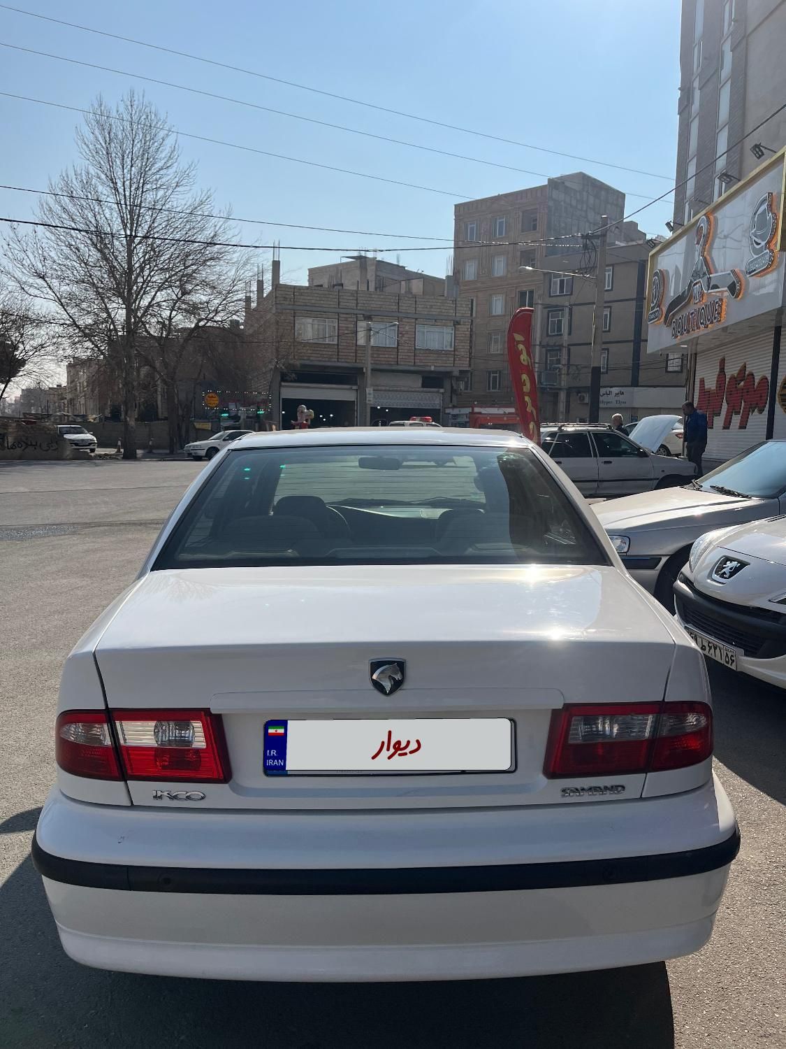 سمند LX XU7 - 1396