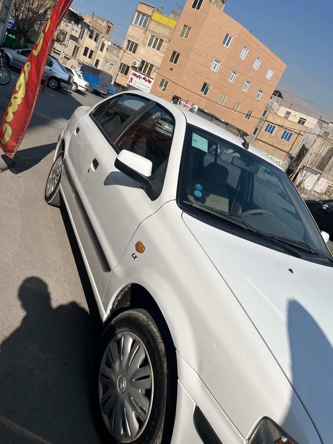 سمند LX XU7 - 1396