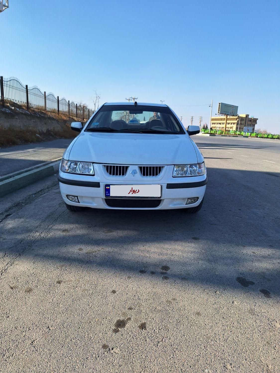 سمند LX EF7 دوگانه سوز - 1393