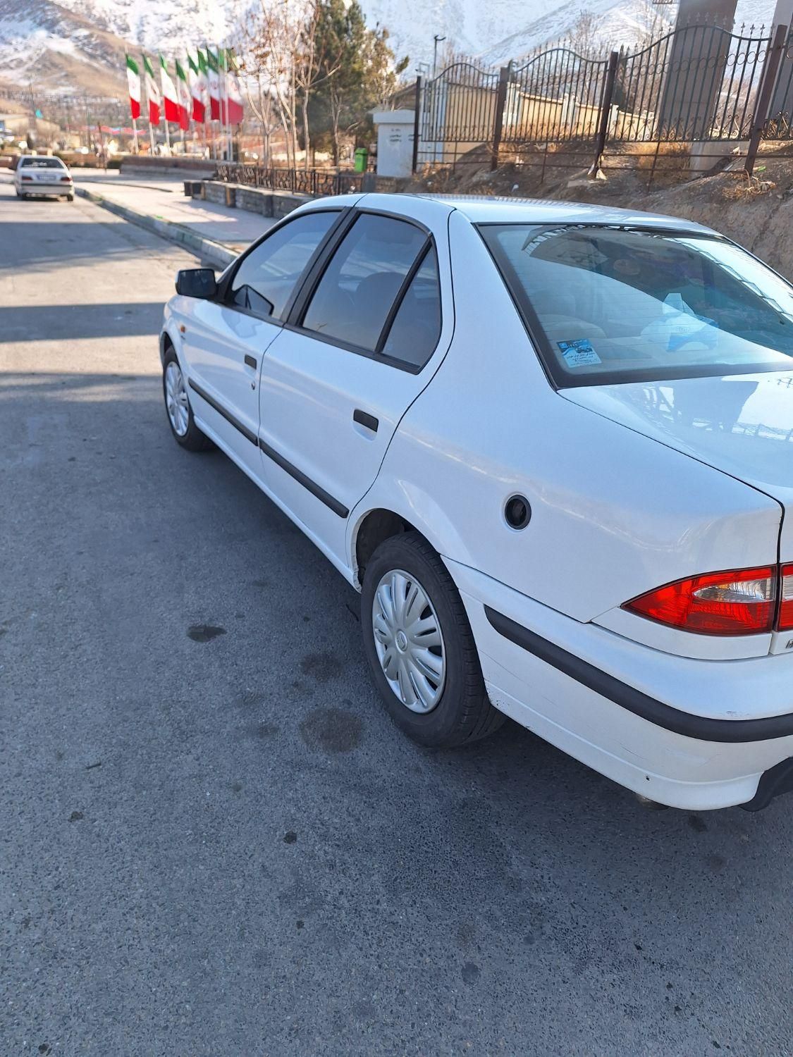 سمند LX EF7 دوگانه سوز - 1393