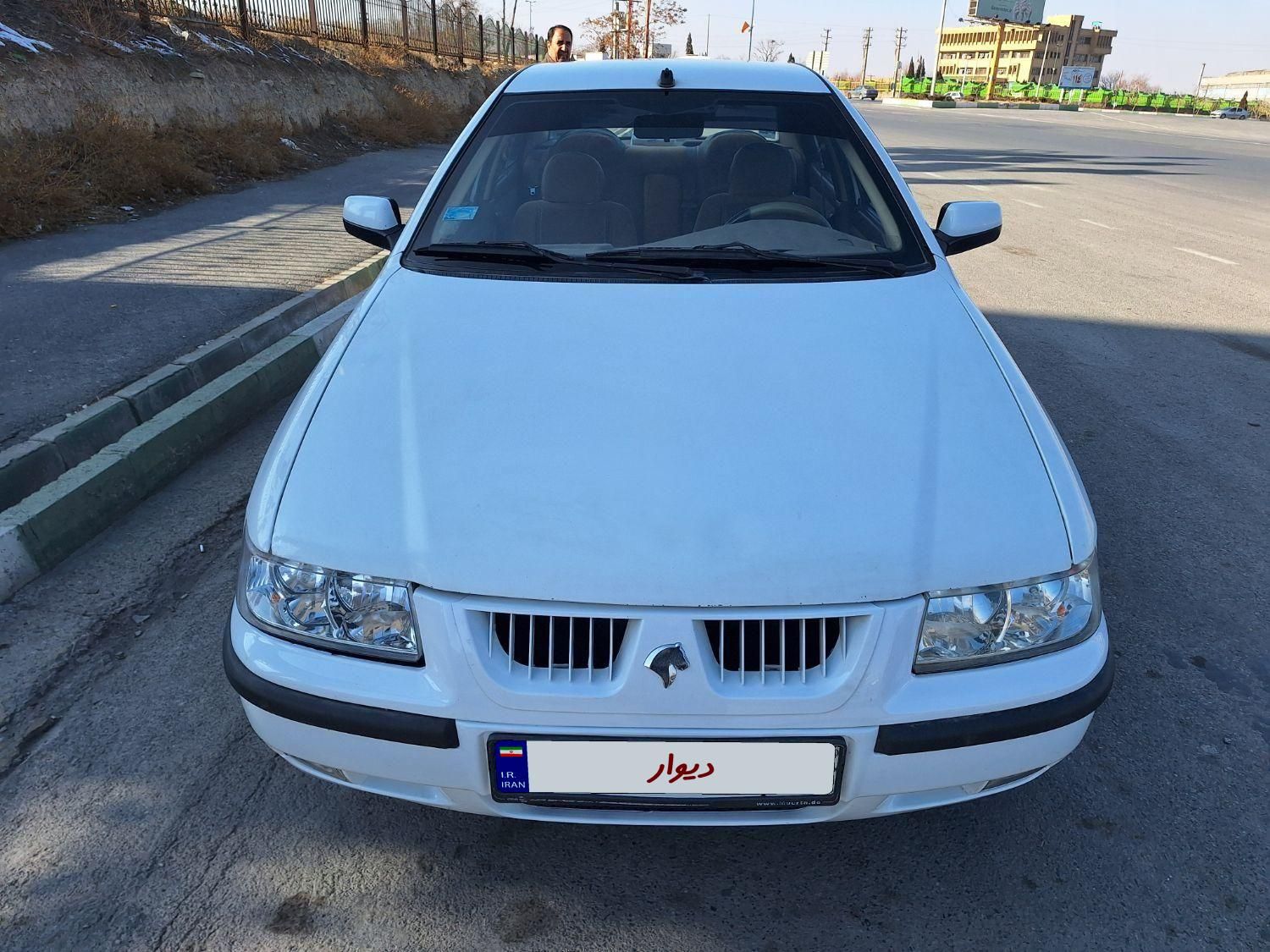 سمند LX EF7 دوگانه سوز - 1393