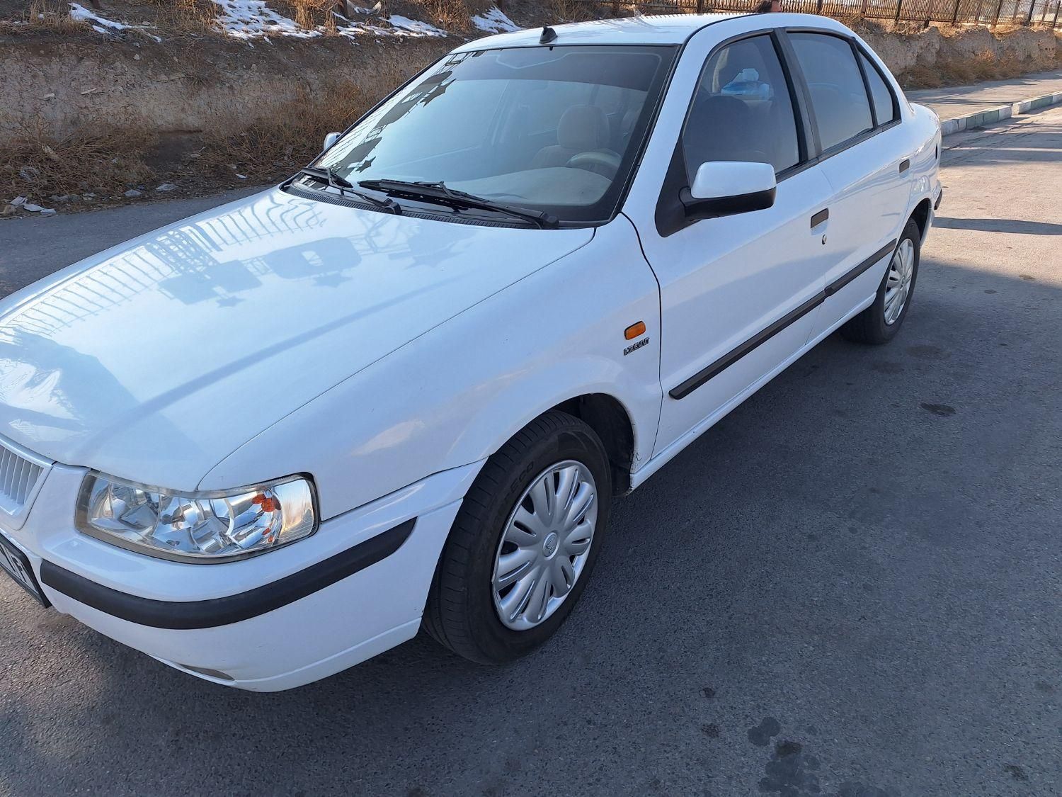 سمند LX EF7 دوگانه سوز - 1393