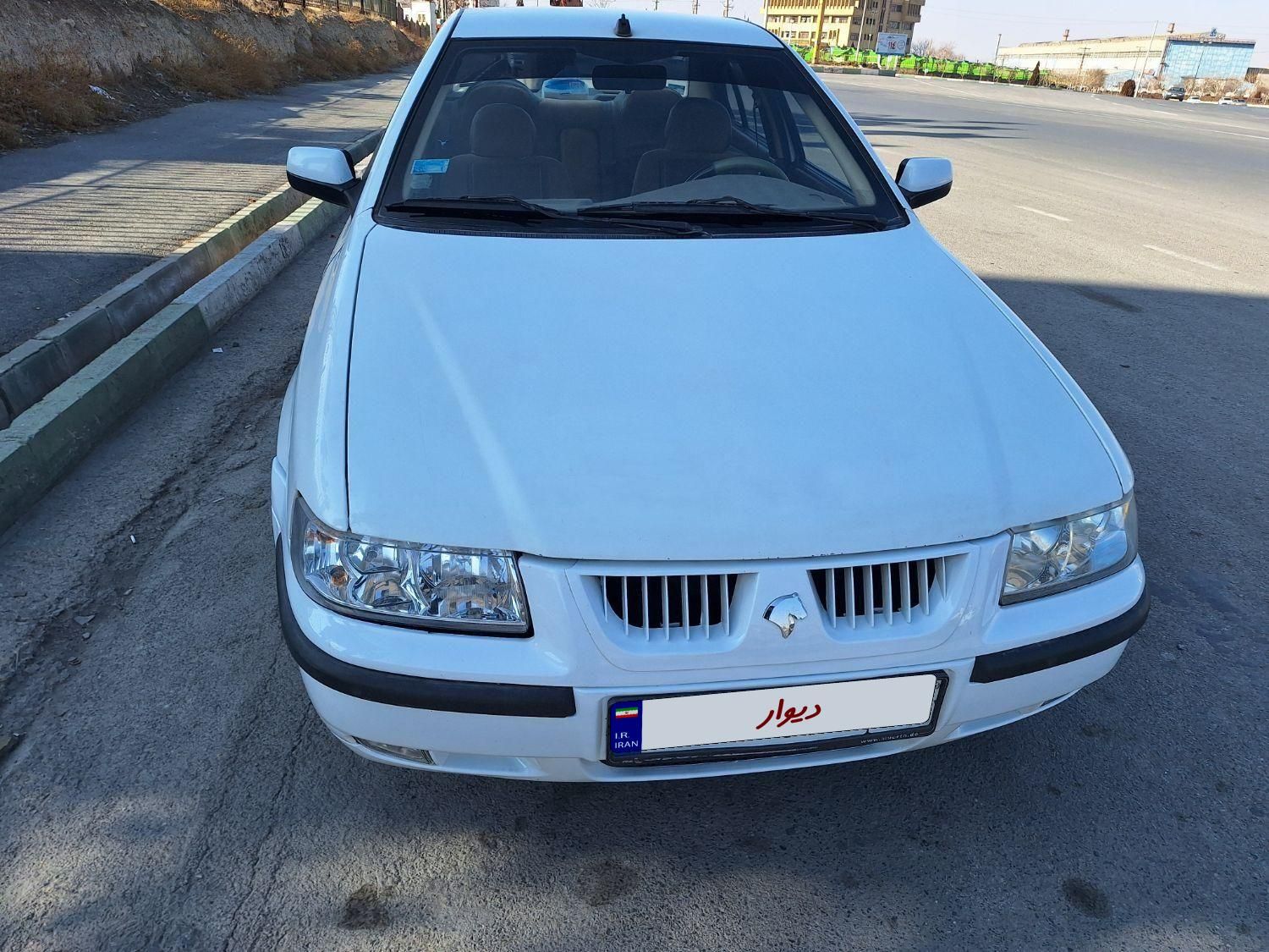 سمند LX EF7 دوگانه سوز - 1393