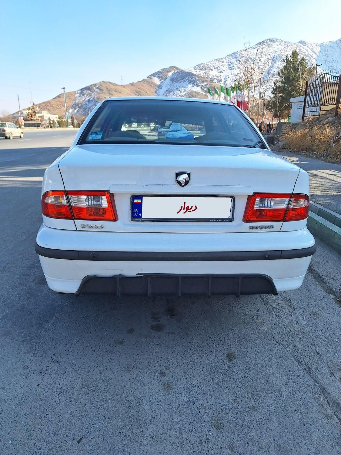 سمند LX EF7 دوگانه سوز - 1393