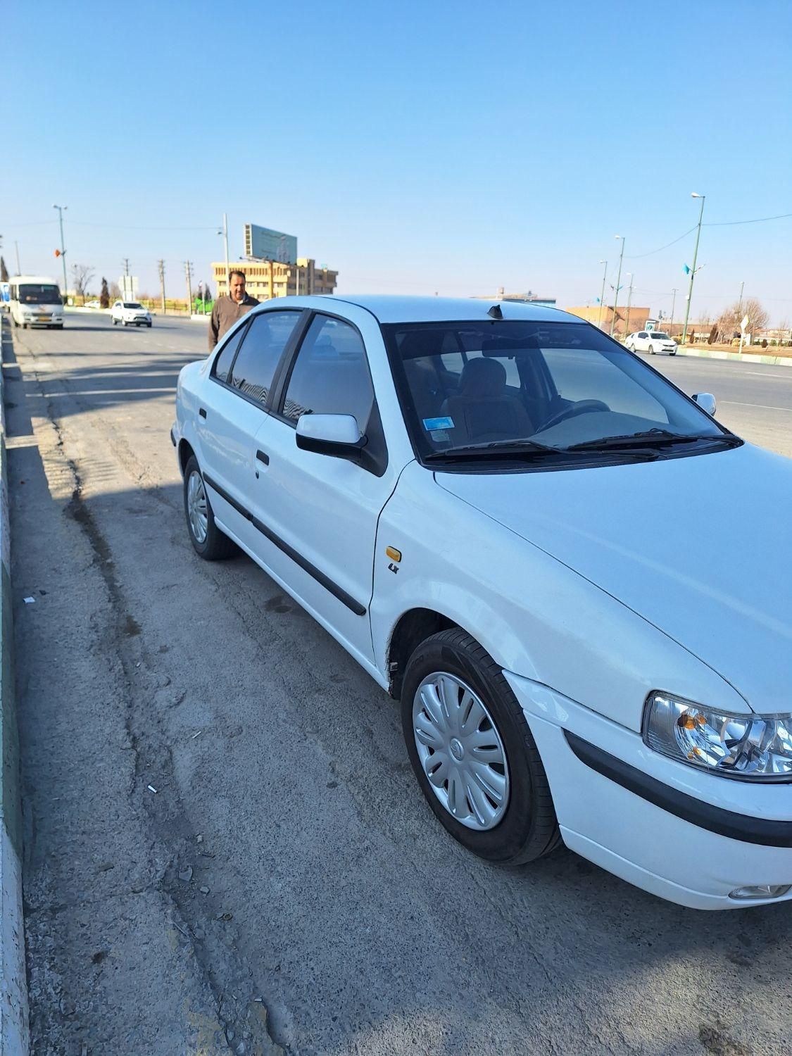 سمند LX EF7 دوگانه سوز - 1393