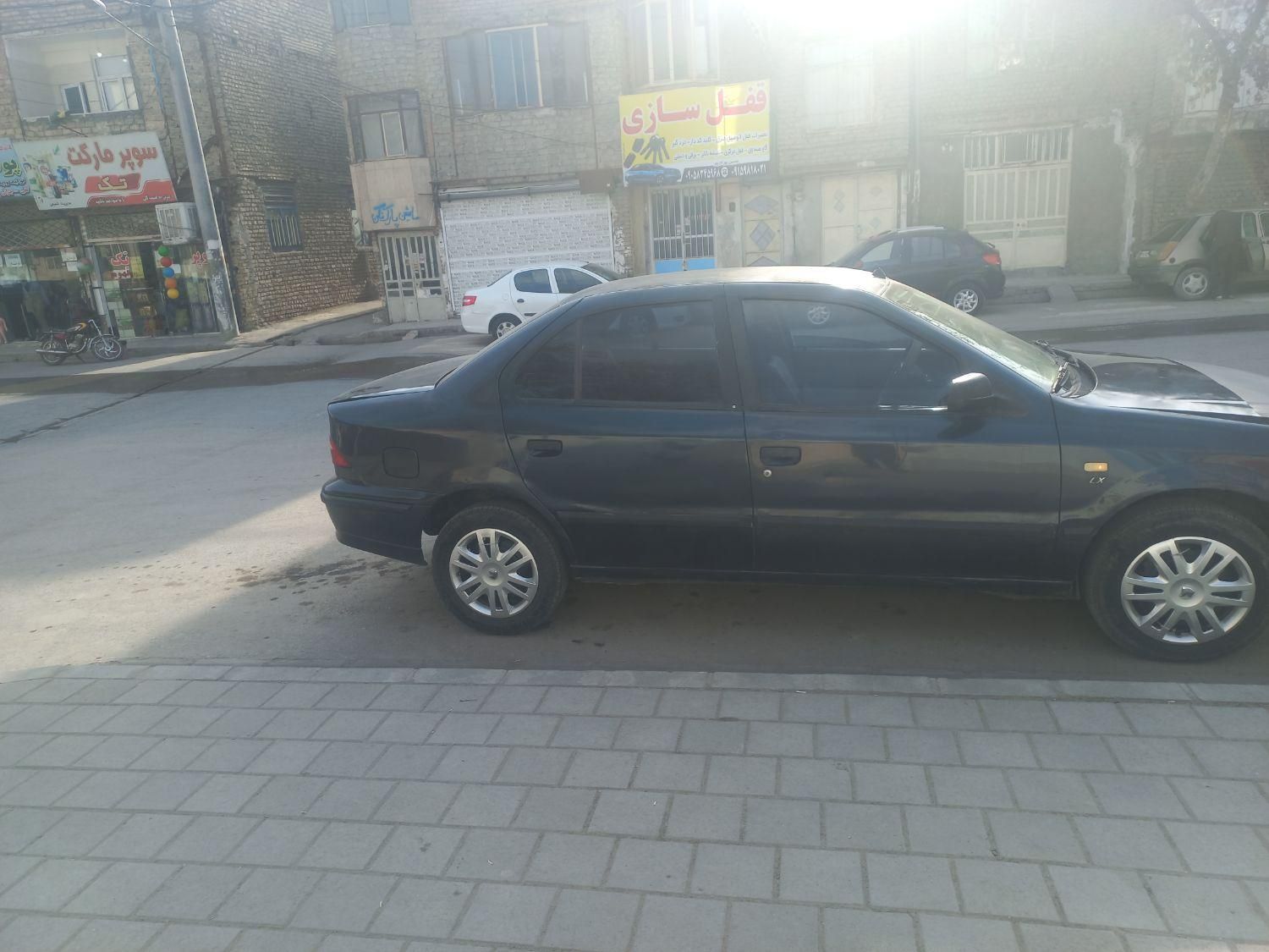 سمند LX EF7 دوگانه سوز - 1390