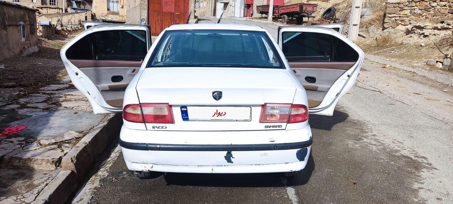 سمند LX XU7 - 1389