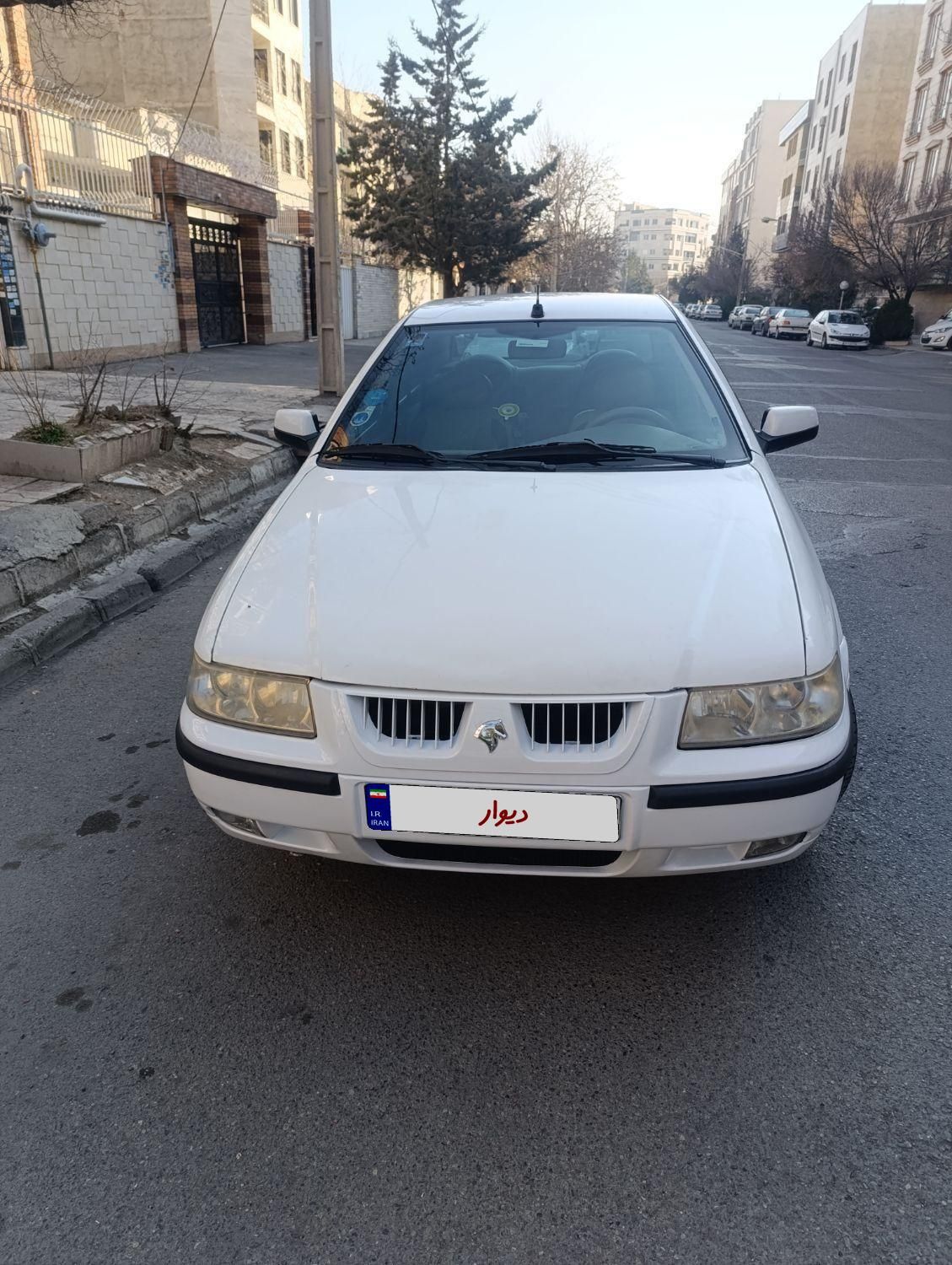 سمند LX EF7 دوگانه سوز - 1390