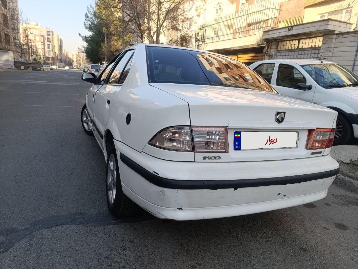 سمند LX EF7 دوگانه سوز - 1390