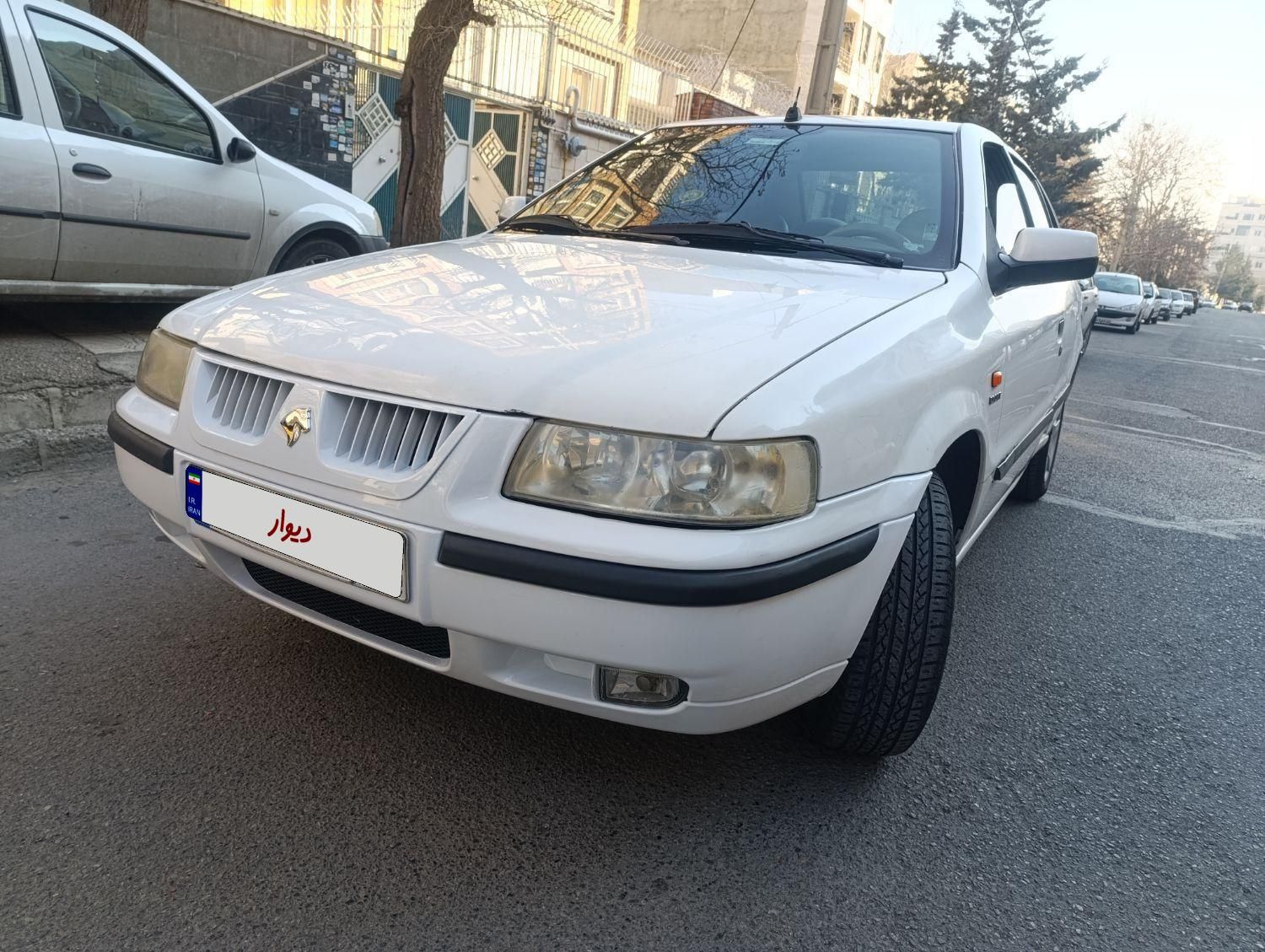 سمند LX EF7 دوگانه سوز - 1390