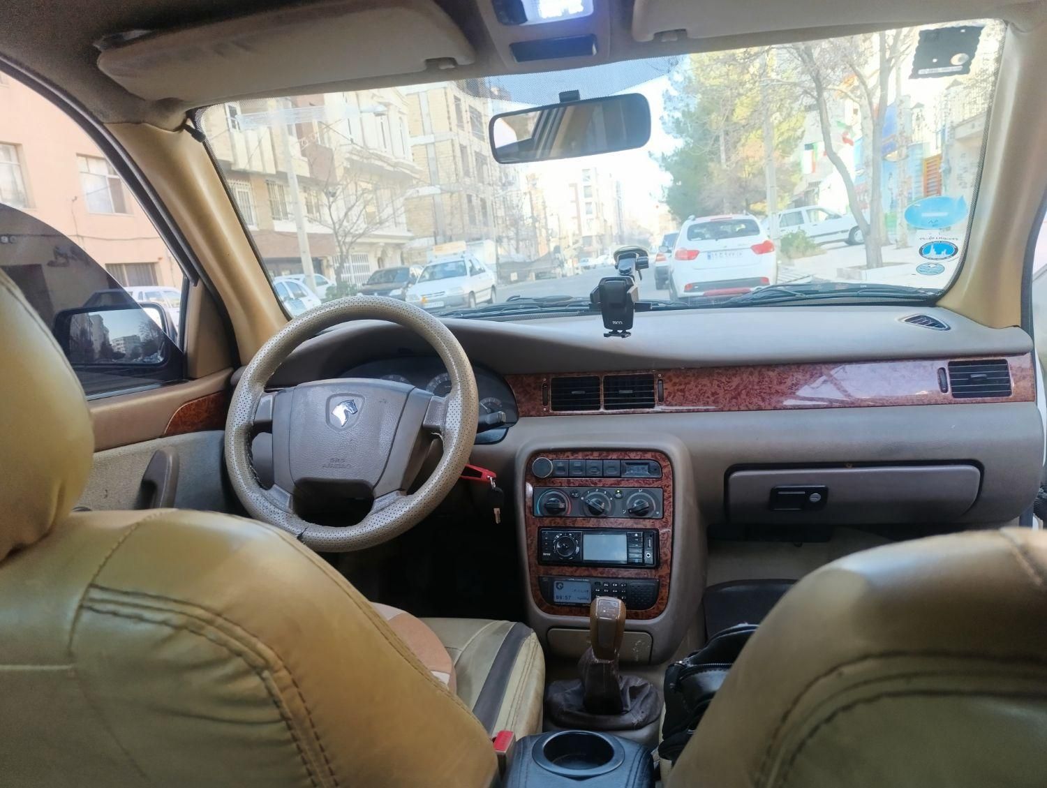 سمند LX EF7 دوگانه سوز - 1390