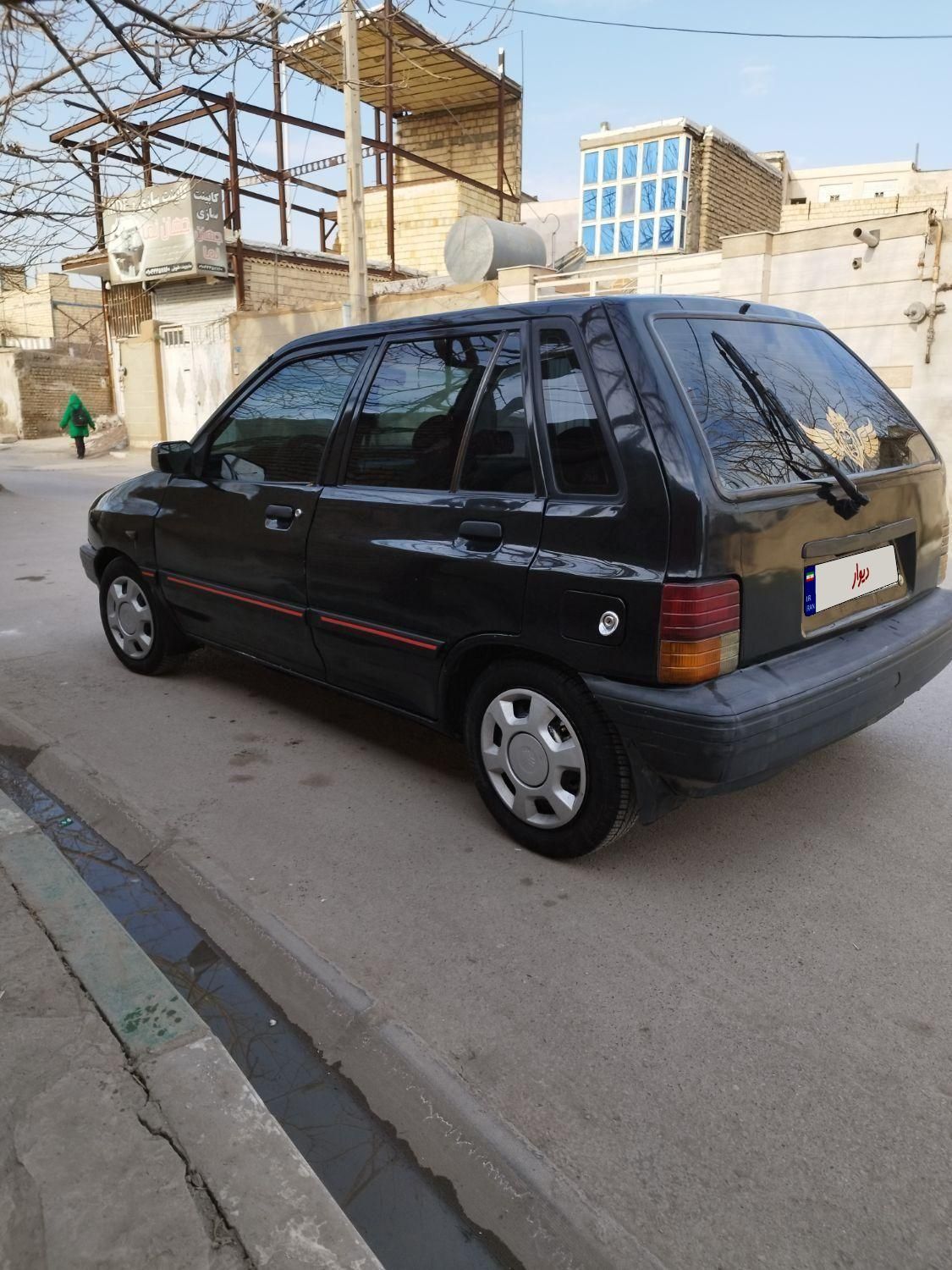 پراید 111 LX - 1385