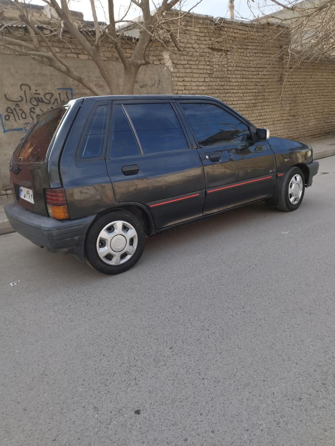 پراید 111 LX - 1385