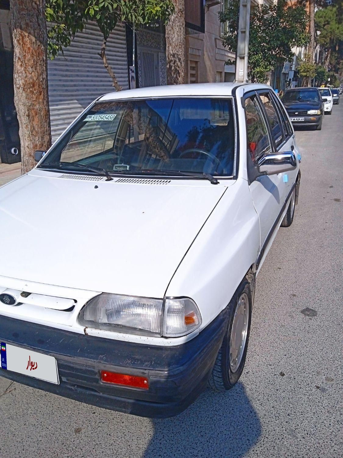 پراید 111 LX - 1374