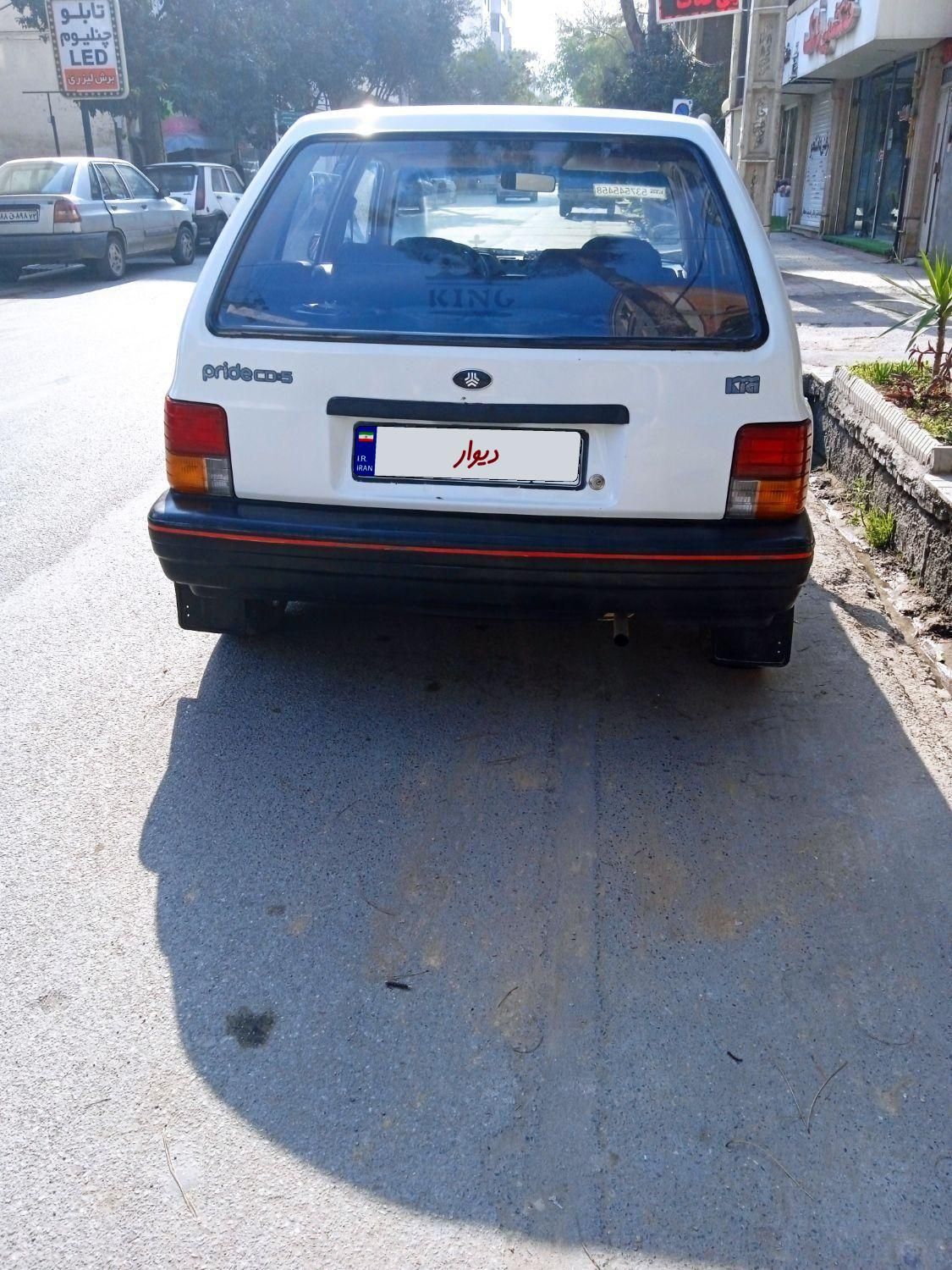 پراید 111 LX - 1374