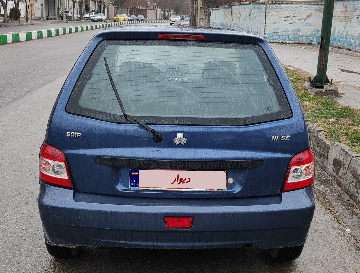 پراید 111 SE - 1395