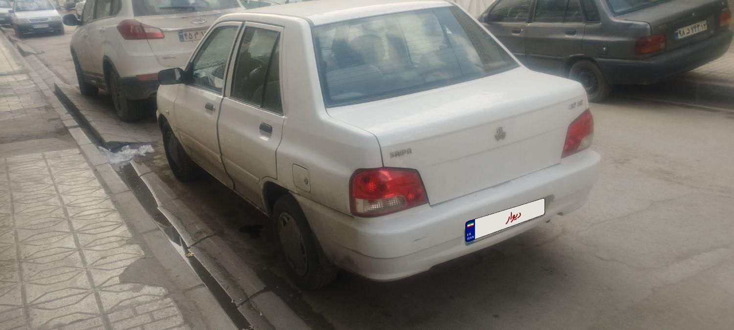 پراید 132 SE - 1396