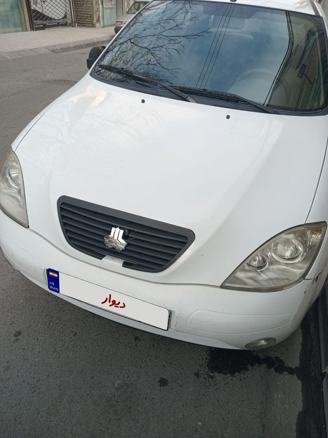 تیبا صندوق دار SX - 1397