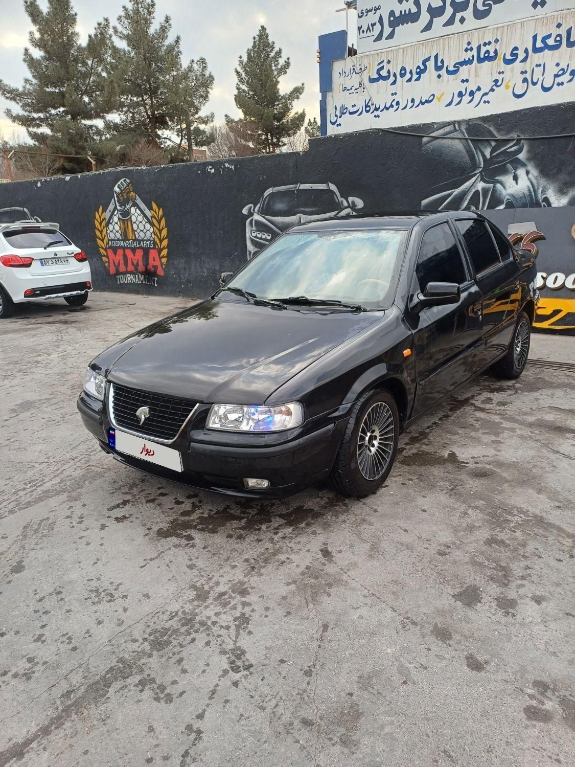 سمند LX XU7 - 1382