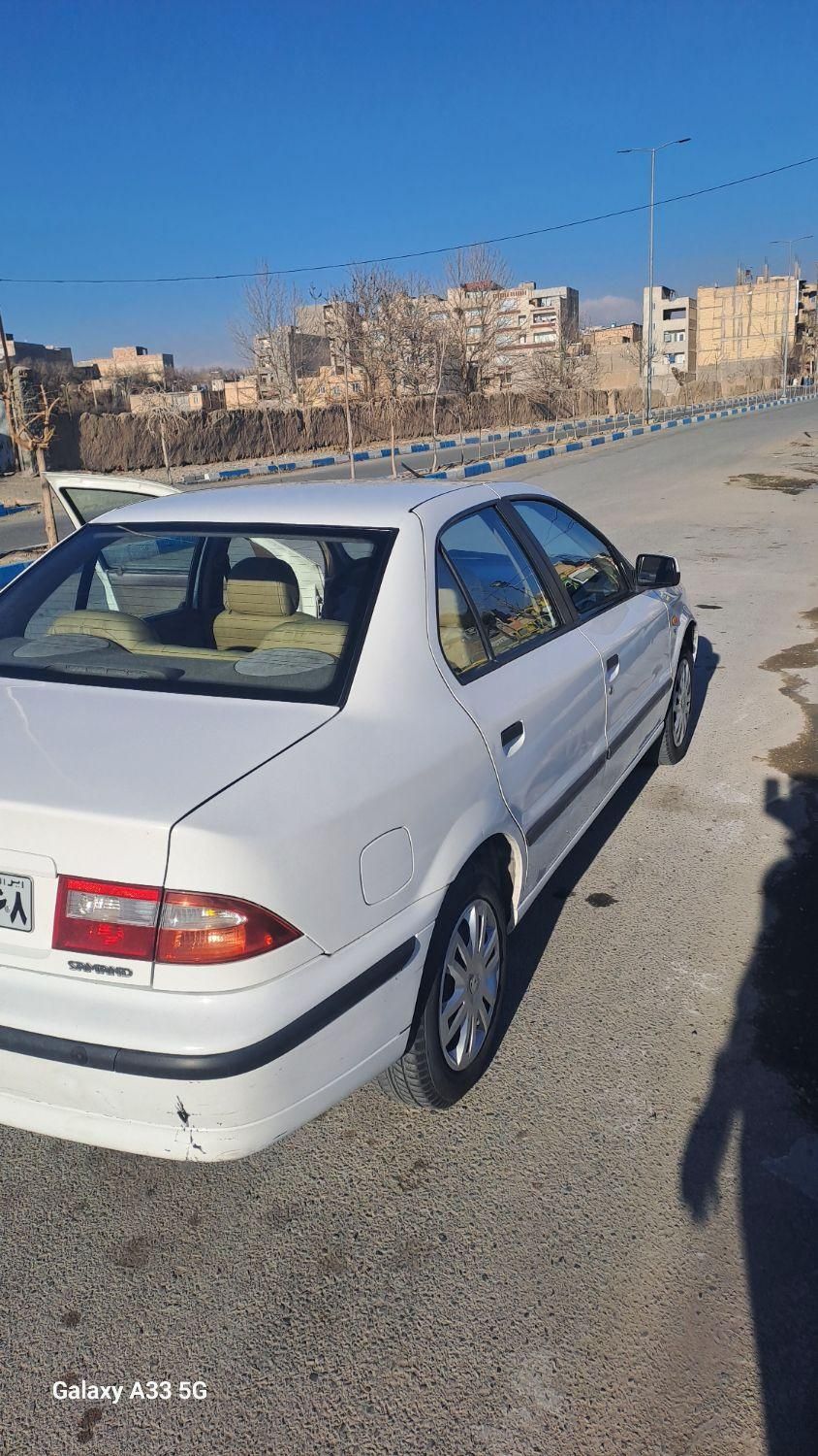 سمند LX EF7 دوگانه سوز - 1392