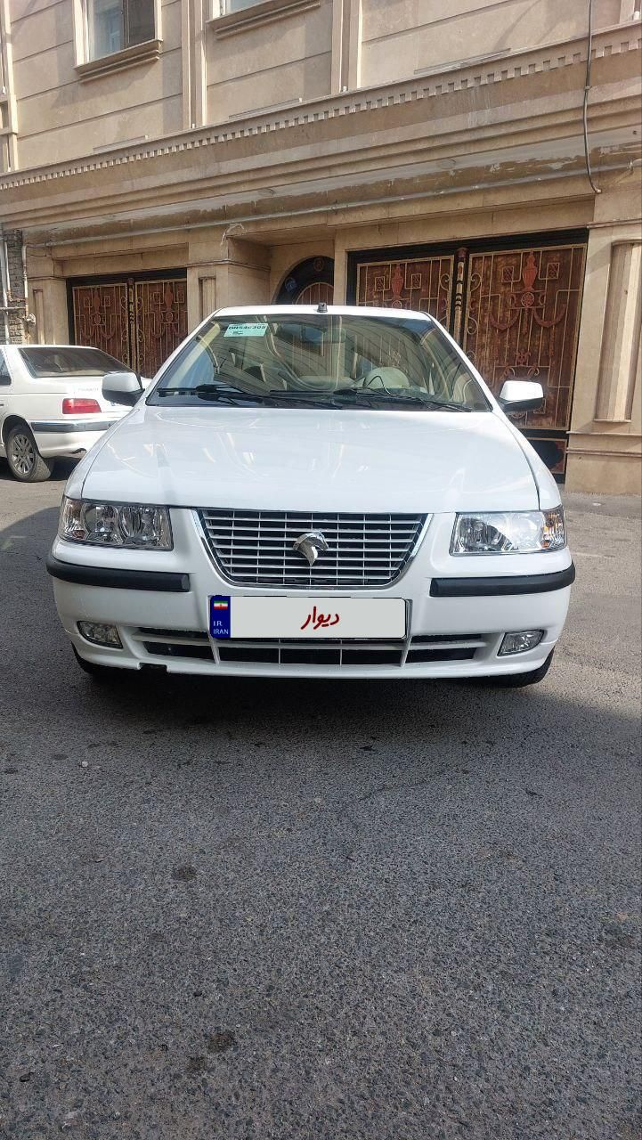 سمند LX EF7 دوگانه سوز - 1390