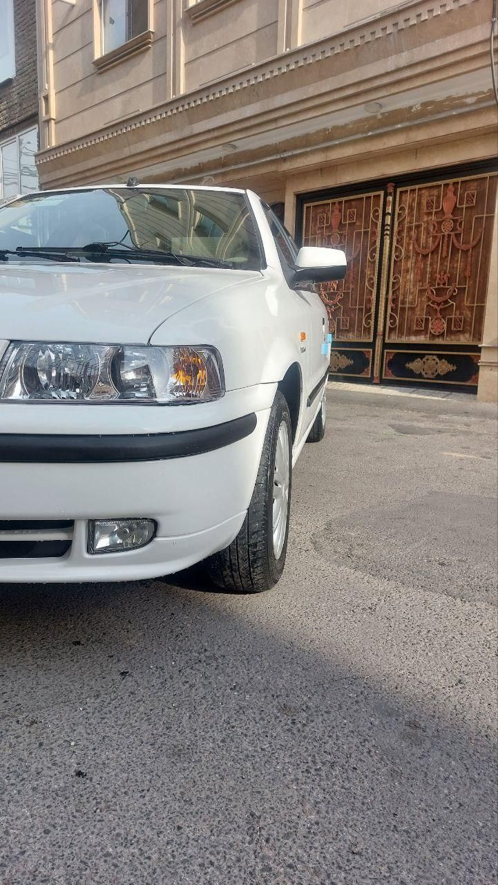 سمند LX EF7 دوگانه سوز - 1390