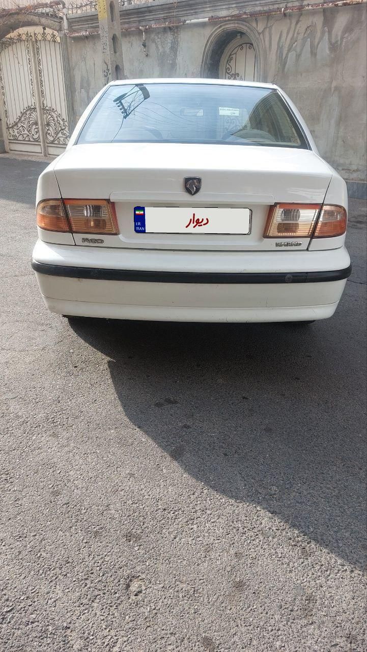 سمند LX EF7 دوگانه سوز - 1390