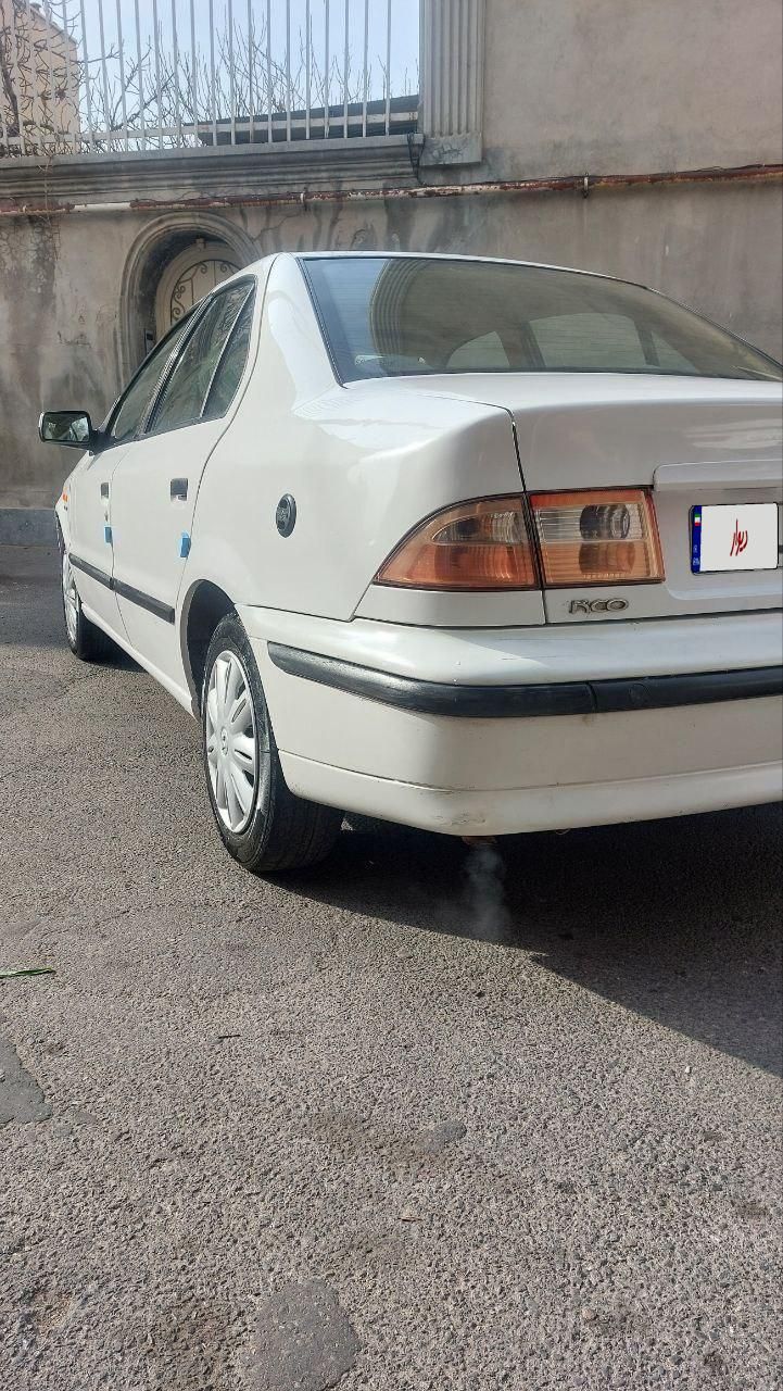 سمند LX EF7 دوگانه سوز - 1390