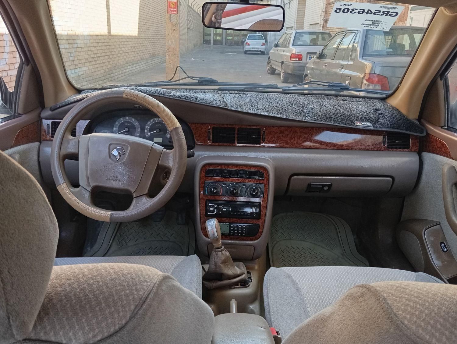 سمند LX EF7 دوگانه سوز - 1390