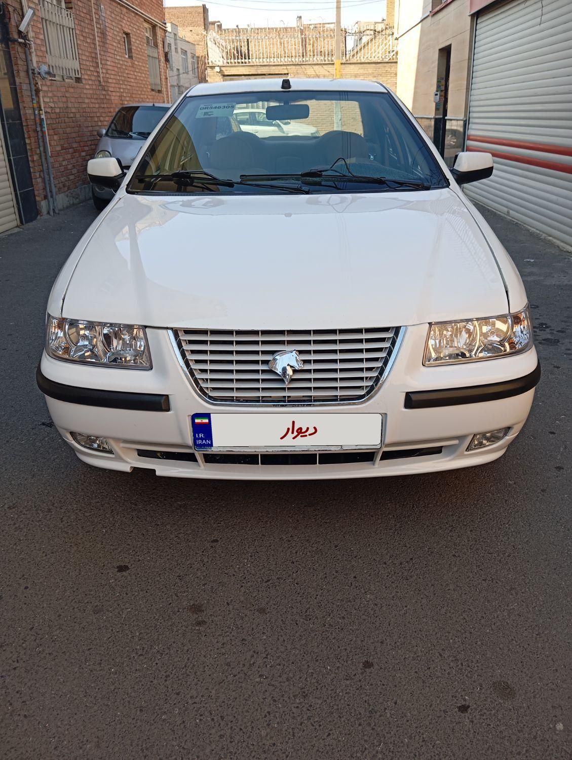 سمند LX EF7 دوگانه سوز - 1390