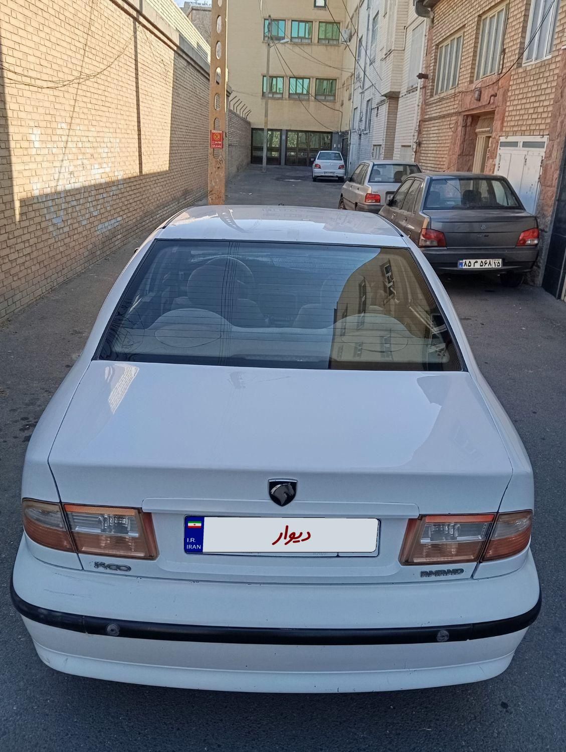 سمند LX EF7 دوگانه سوز - 1390