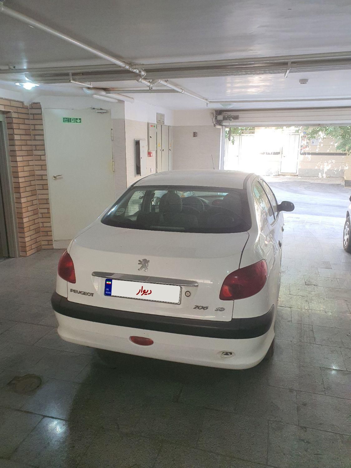 پژو 206 SD v8 - 1399