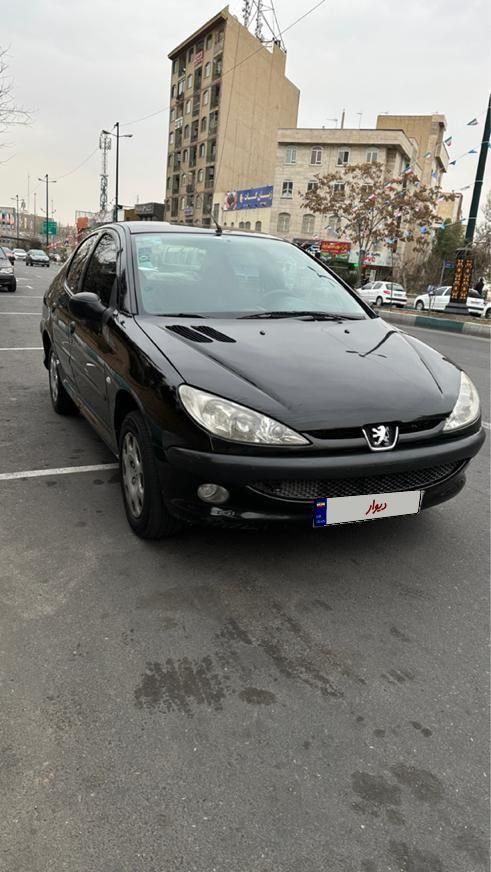 پژو 206 SD v20 - 1391