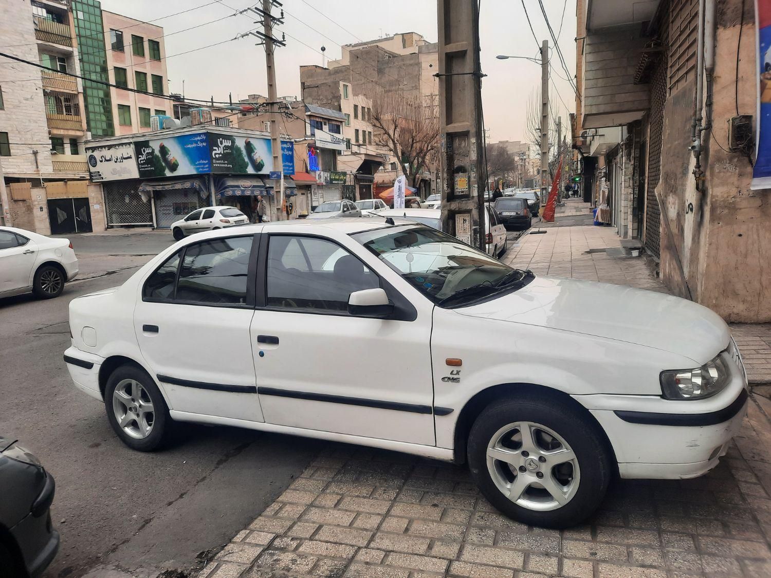 سمند LX EF7 دوگانه سوز - 1390