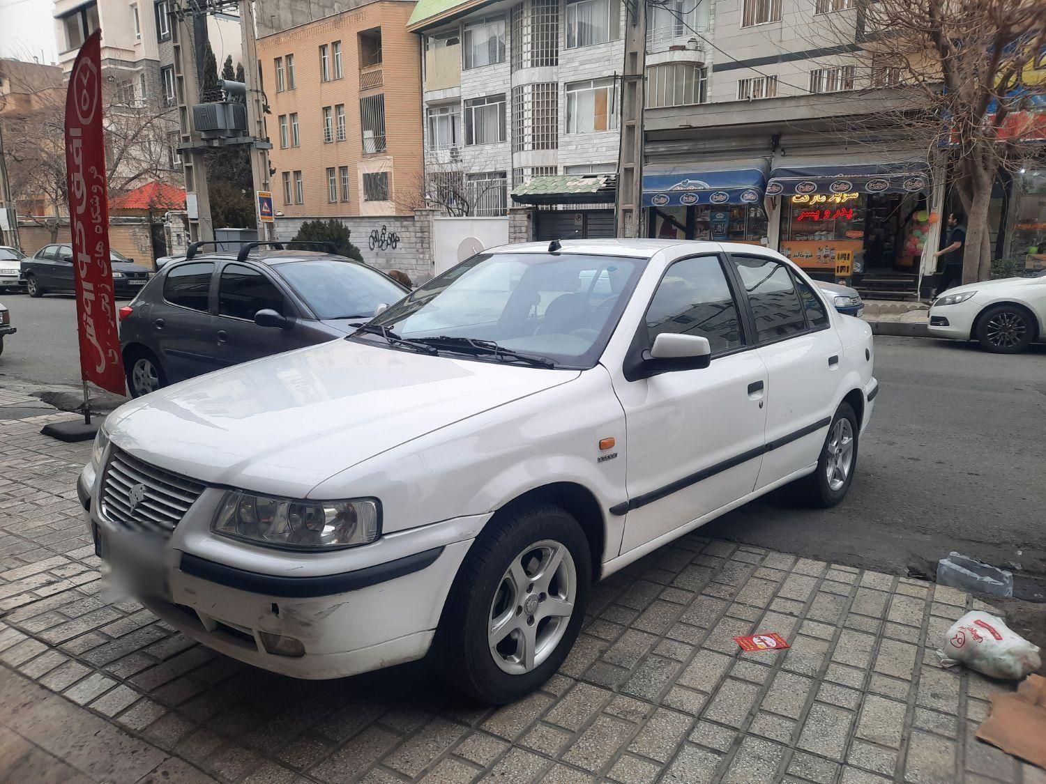 سمند LX EF7 دوگانه سوز - 1390