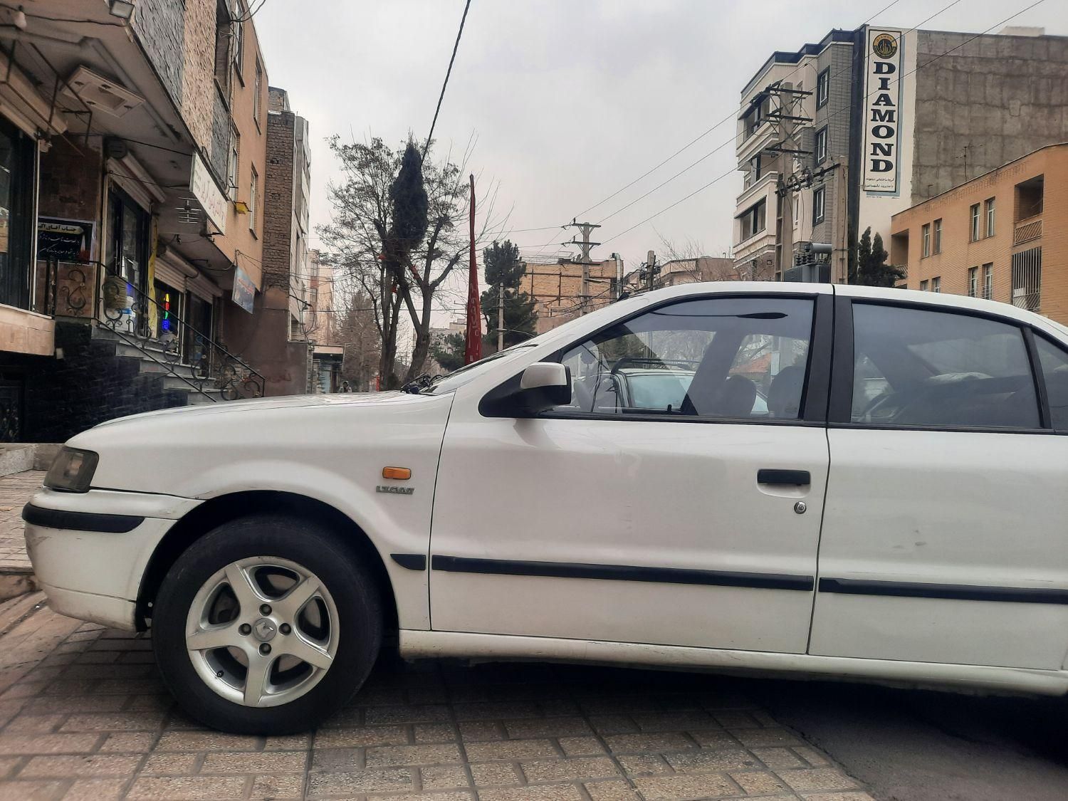 سمند LX EF7 دوگانه سوز - 1390