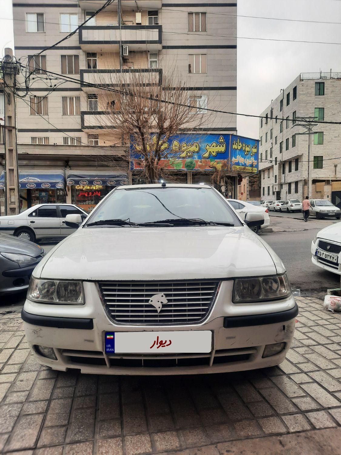 سمند LX EF7 دوگانه سوز - 1390