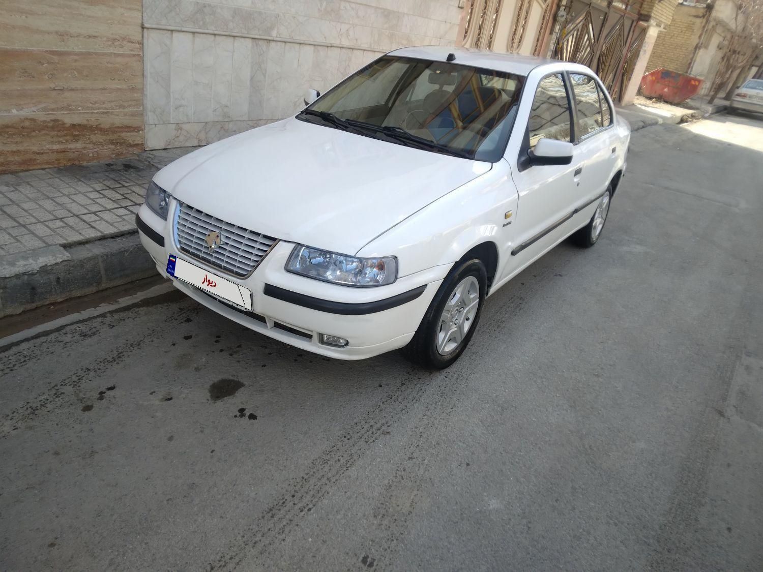 سمند LX EF7 - 1390