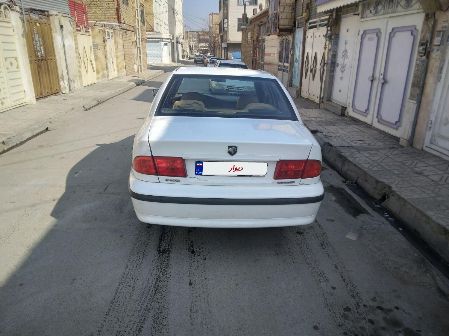 سمند LX EF7 - 1390