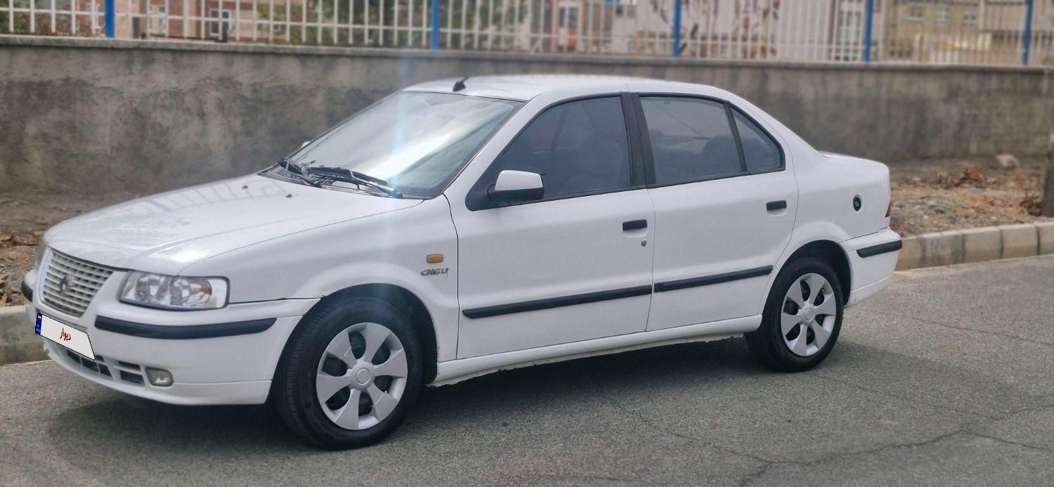 سمند LX EF7 دوگانه سوز - 1396