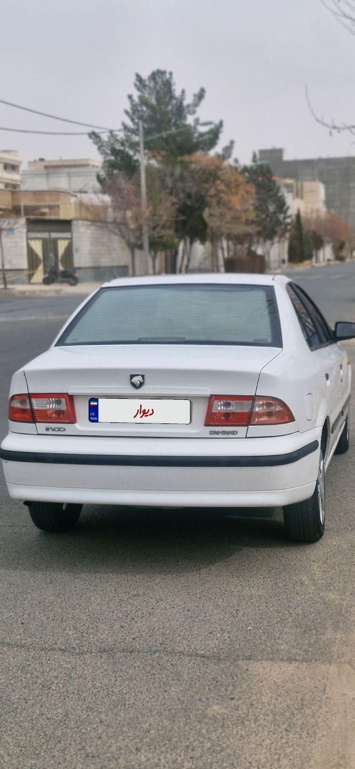 سمند LX EF7 دوگانه سوز - 1396