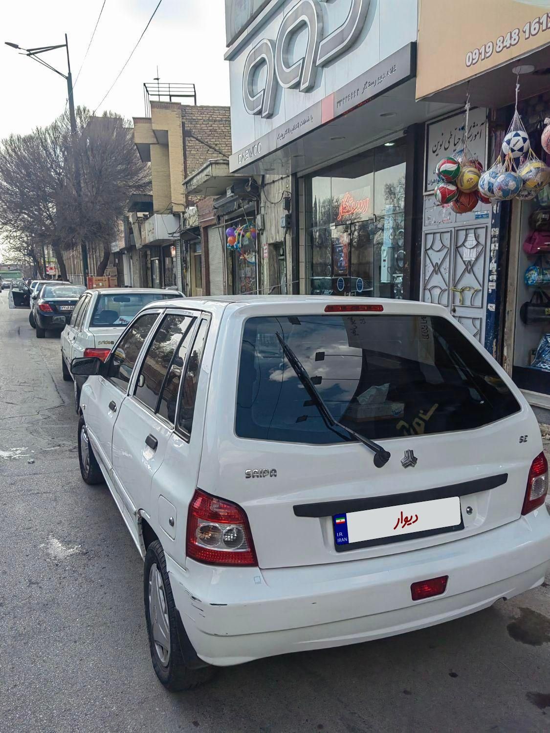 پراید 111 SE - 1395