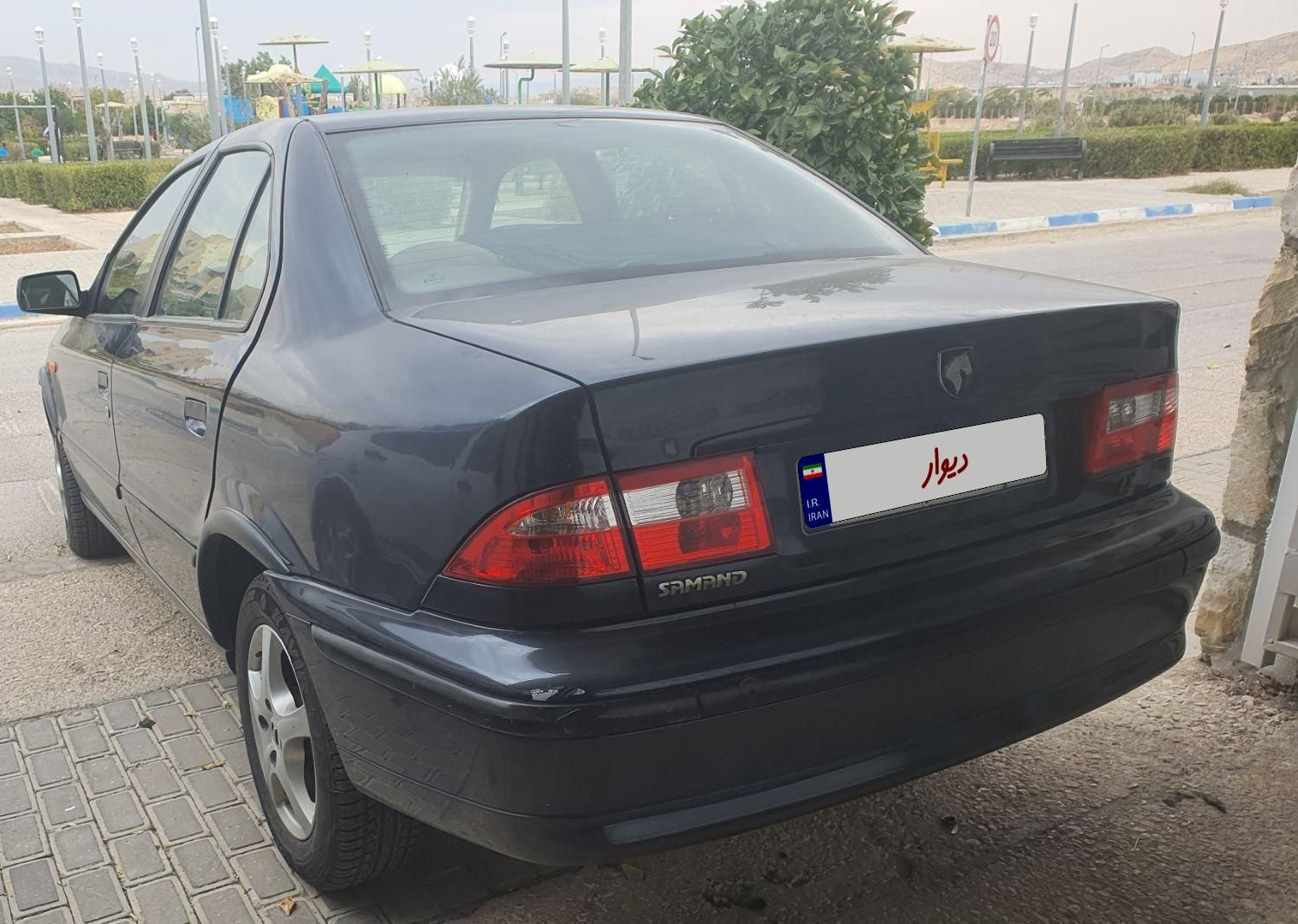 سمند LX XU7 - 1387