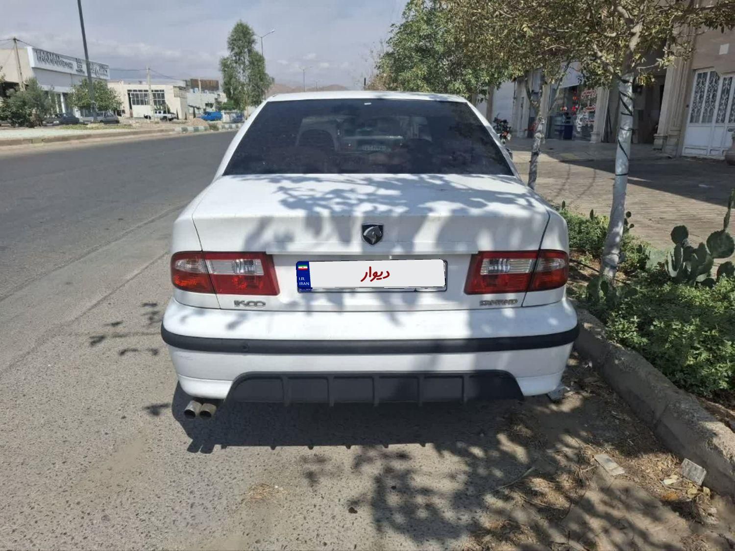 سمند LX XU7 - 1395