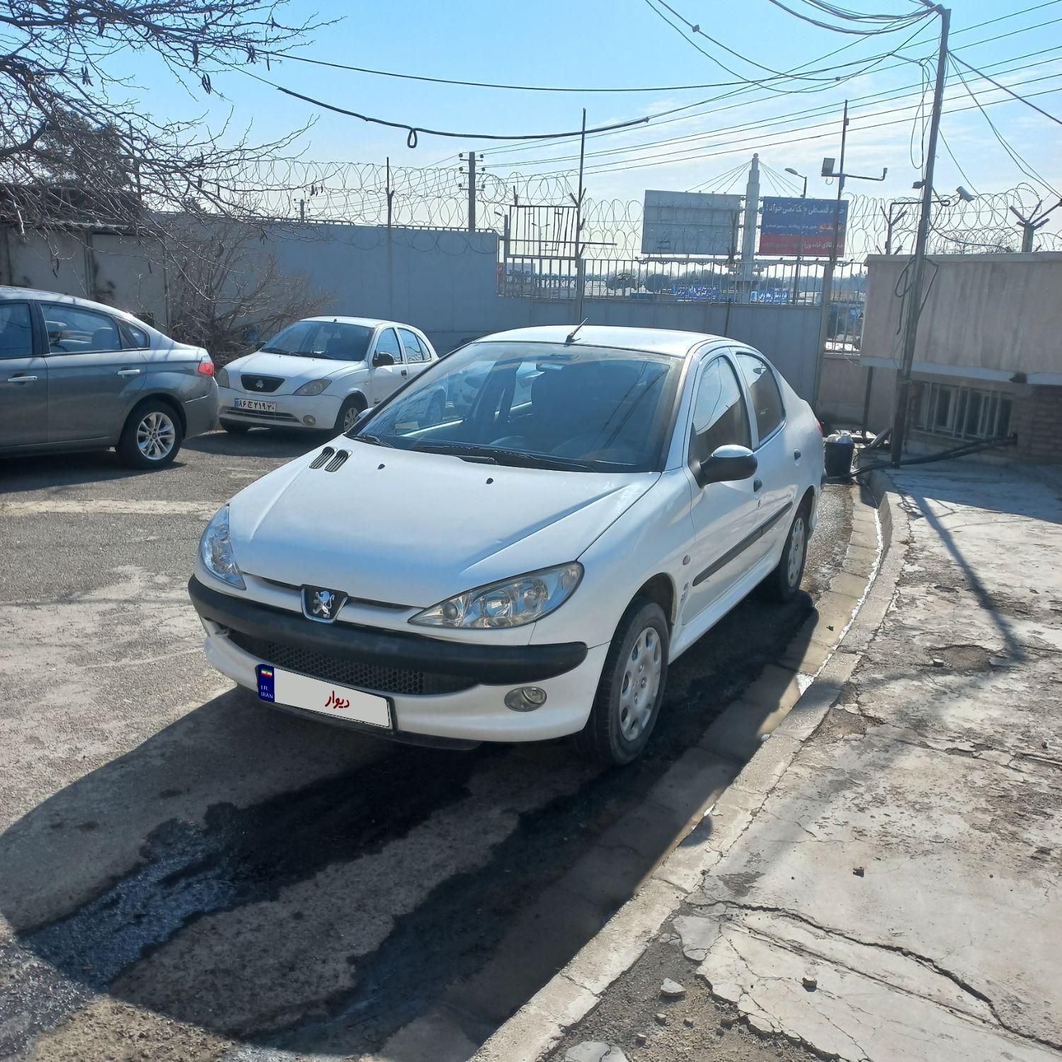 پژو 206 SD v8 - 1395