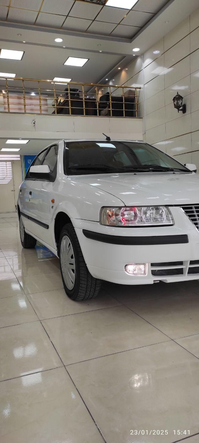 سمند LX EF7 دوگانه سوز - 1396