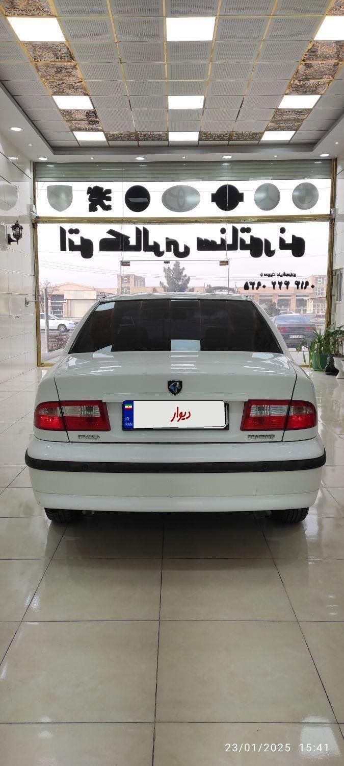 سمند LX EF7 دوگانه سوز - 1396