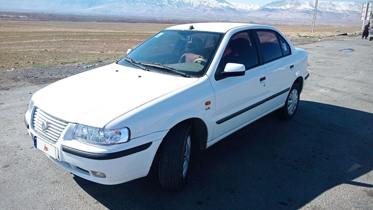 سمند LX XU7 - 1394